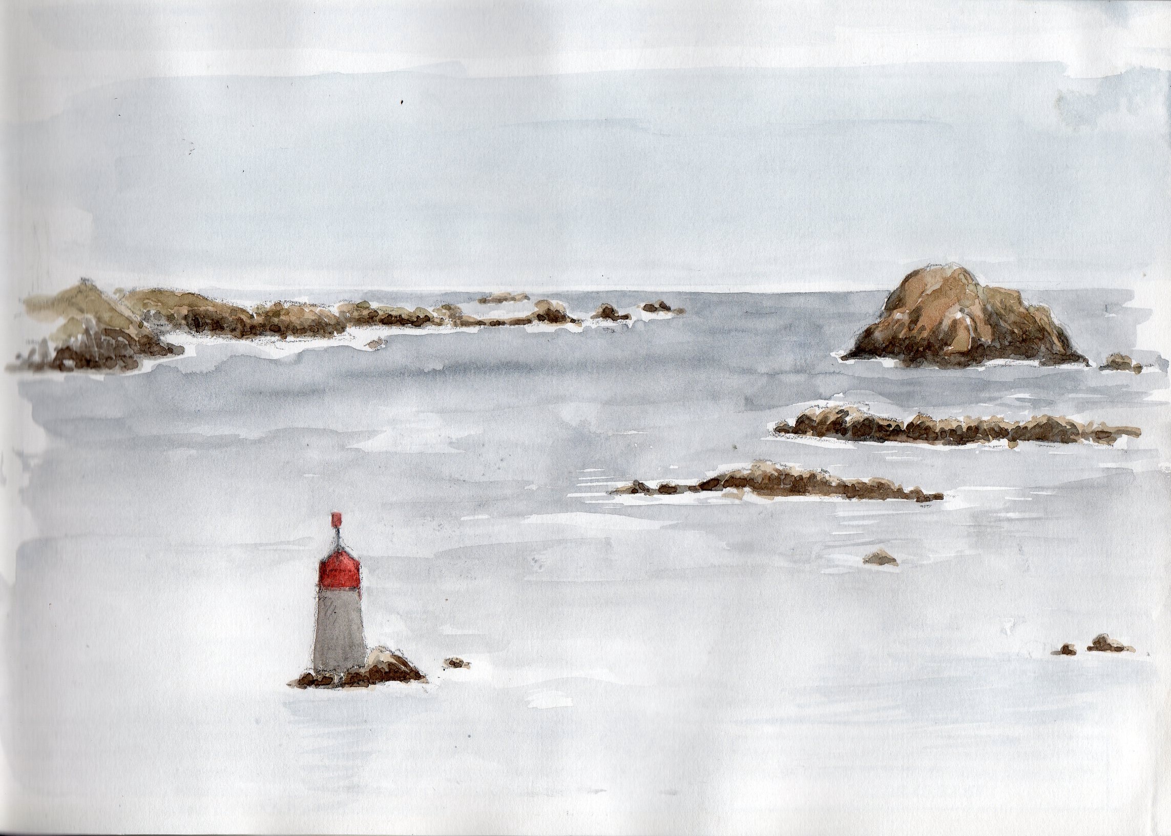 à OUESSANT … une île en mer d’Iroise